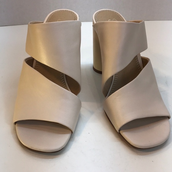 Splendid Cream Sandals Round Heel Size 7 - Picture 2 of 9